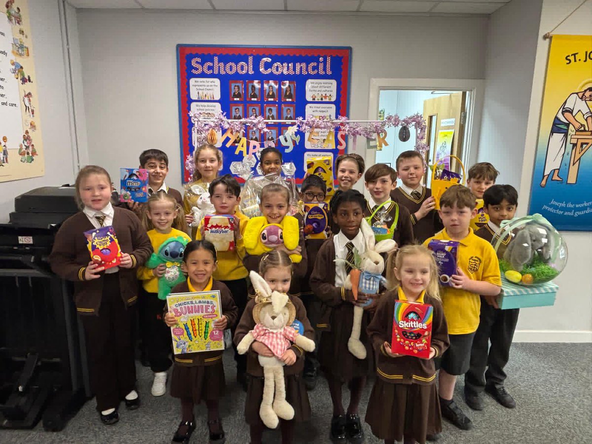 St Joseph's Catholic Primary School, Harrow tweet media