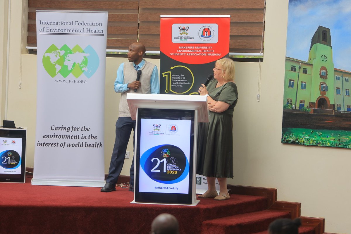 Environmental Health Students Association tweet media