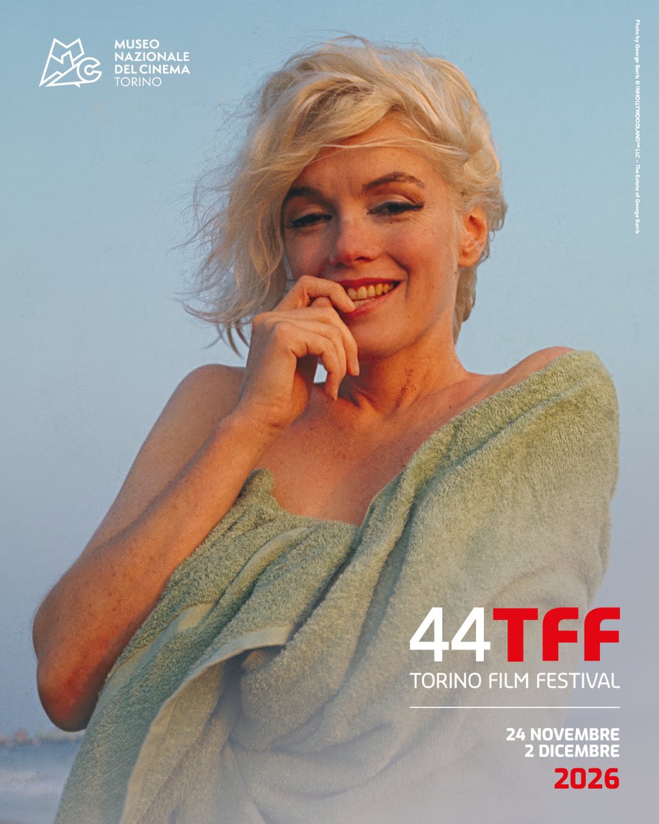 torinofilmfest's tweet photo. La 44esima edizione del Torino Film Festival is coming 🔥🎬
E con lei, tanti film e una retrospettiva dedicata a una delle icone più luminose di sempre: Marilyn Monroe. ✨

#TFF44

Photo by George Barris ©️ INHOLLYWOODLAND™️ LLC – The Estate of George Barris https://t.co/ErYpgjqpmr