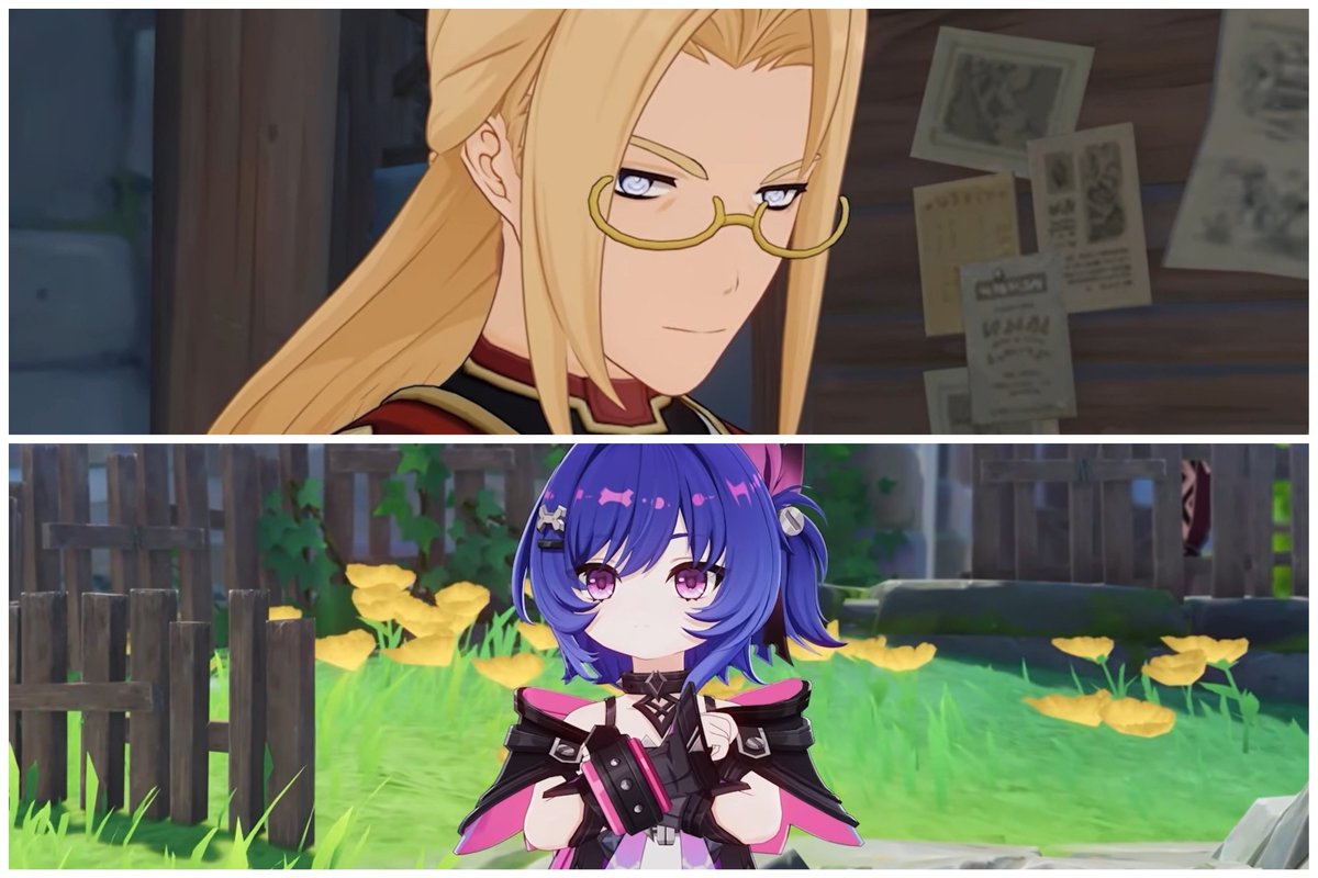 Totally trustable genshin leaks tweet media