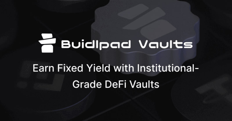 FlashAirdropEth's tweet image. Buidlpad's latest issue of the vault is open 

Wallets that have participated in phases 1-3 can get double the interest rate for the first week's deposit (capped at 50k$), up to about 16%.. Best place to drop your stables👇

buildpad.cc/earn/vault

#Blockchain $PLASMA #STAKING
