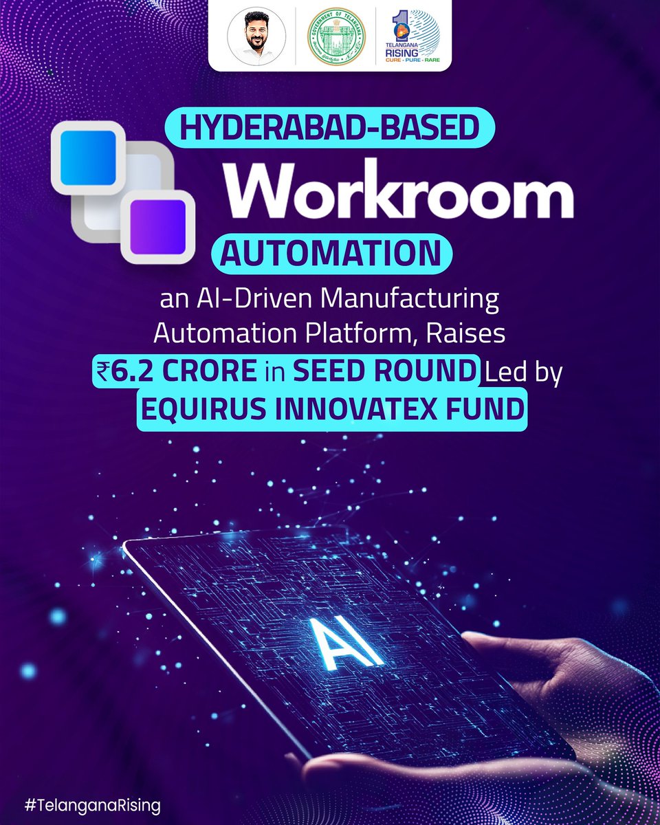 Telangana Rising 2047 tweet media