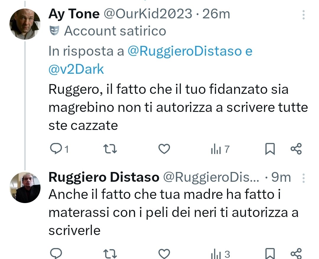 Ruggiero Distaso tweet media