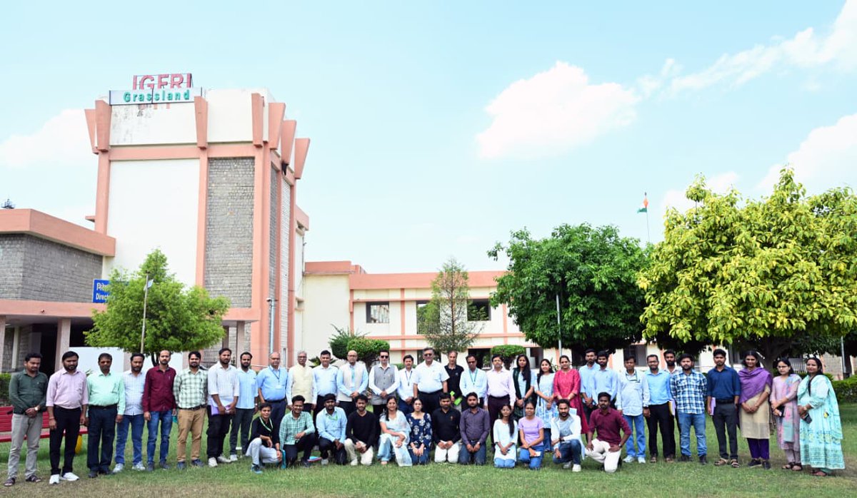 ICAR - IGFRI, Jhansi tweet media