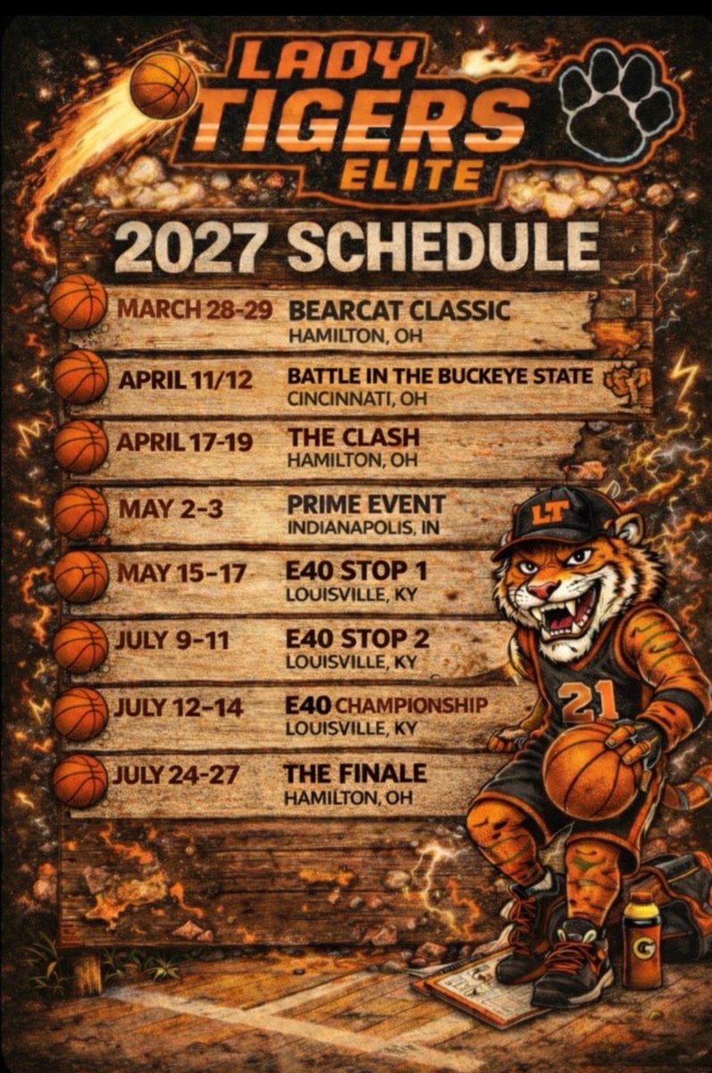 cotham_piper's tweet photo. New schedule for this summer, so excited!!! https://t.co/UpuIEm27NQ