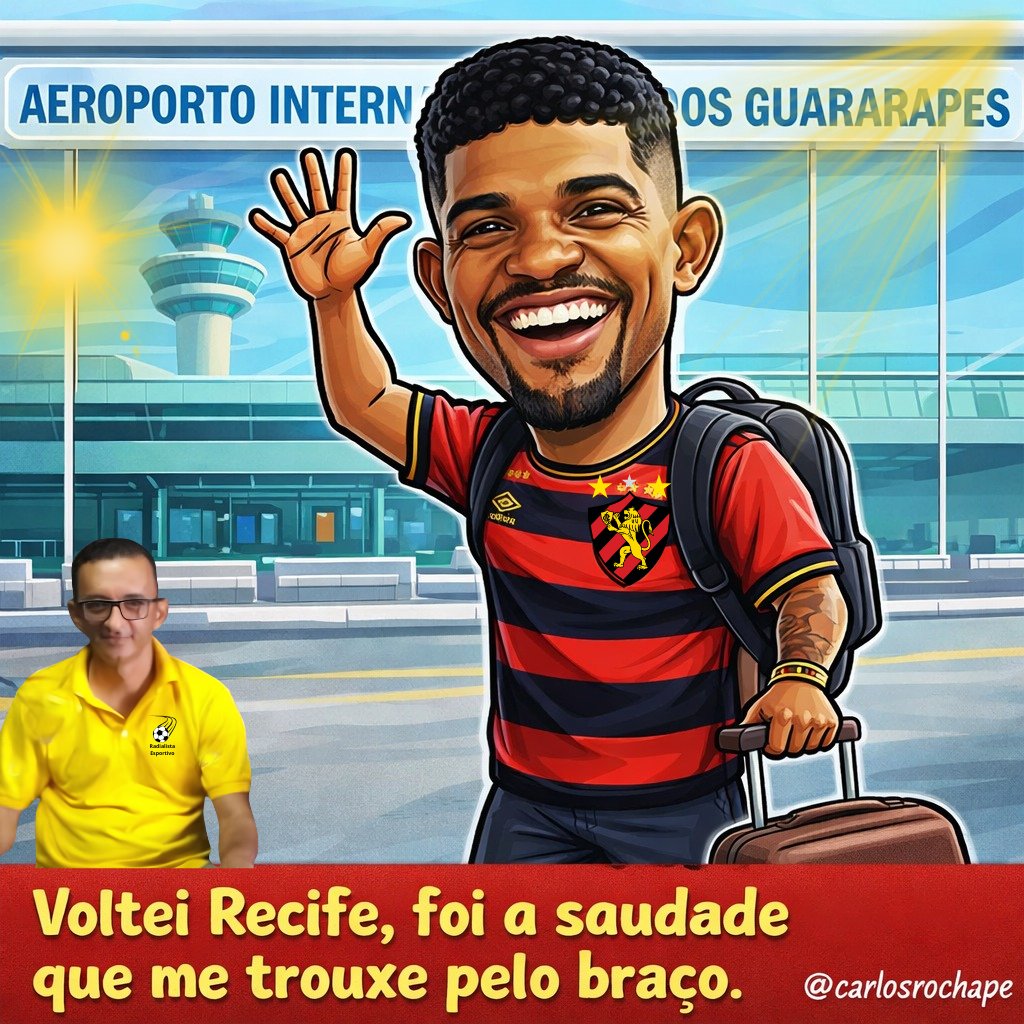 carlosrochaPE's tweet photo. 🔴⚫🦁 LATERAL ESQUERDO PERNAMBUCANO CHEGANDO NA ILHA DO RETIRO! #scr #pst #futebol #lateralesquerdo #edsonlucas25 https://t.co/Kgs2yOBIwc