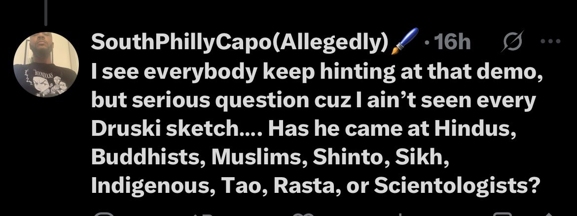 SouthPhillyCapo(Allegedly)🖌 tweet media