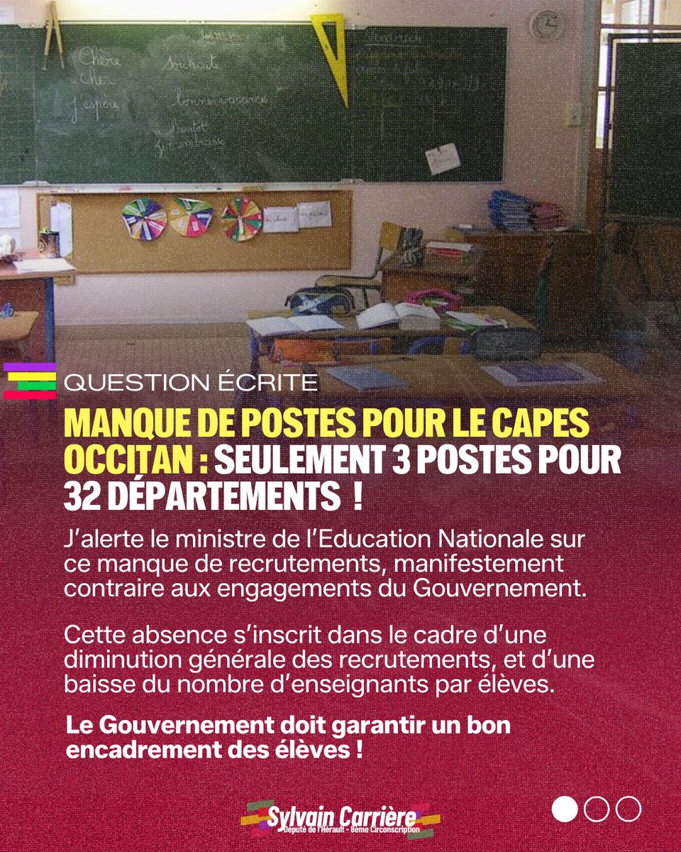 CARRIERE Sylvain tweet media