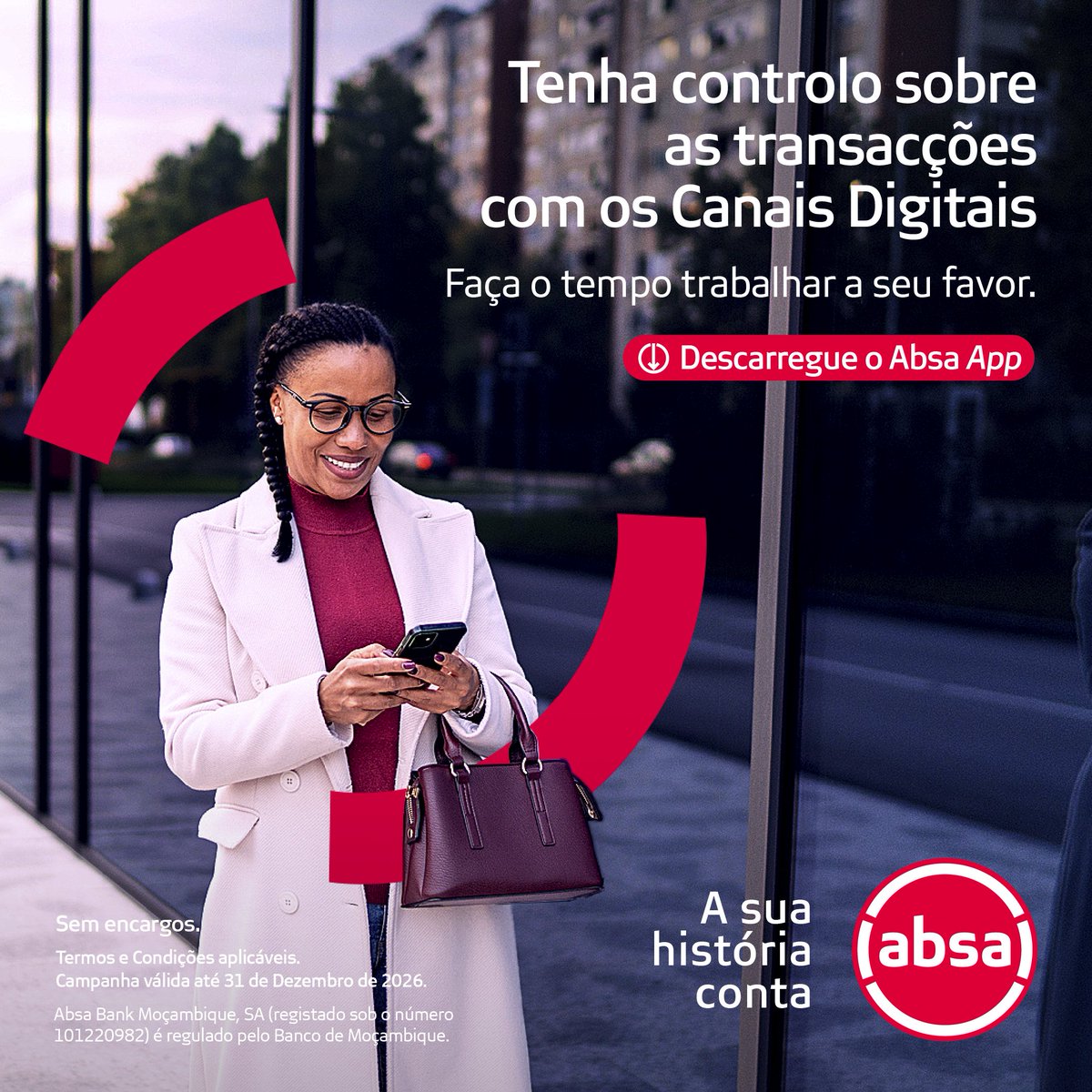 Absa Bank Moçambique tweet media