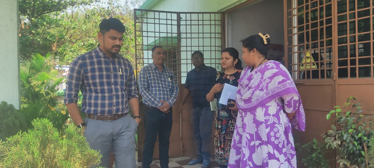 Collector and DM, Jharsuguda tweet media