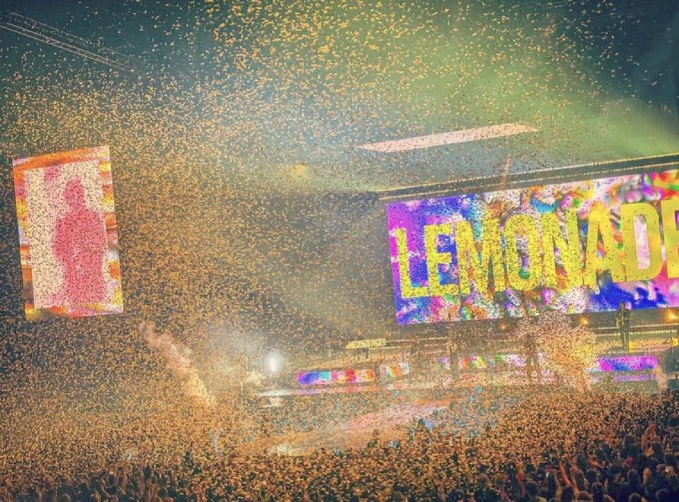 lemonade intro on tour you’re so dear to me