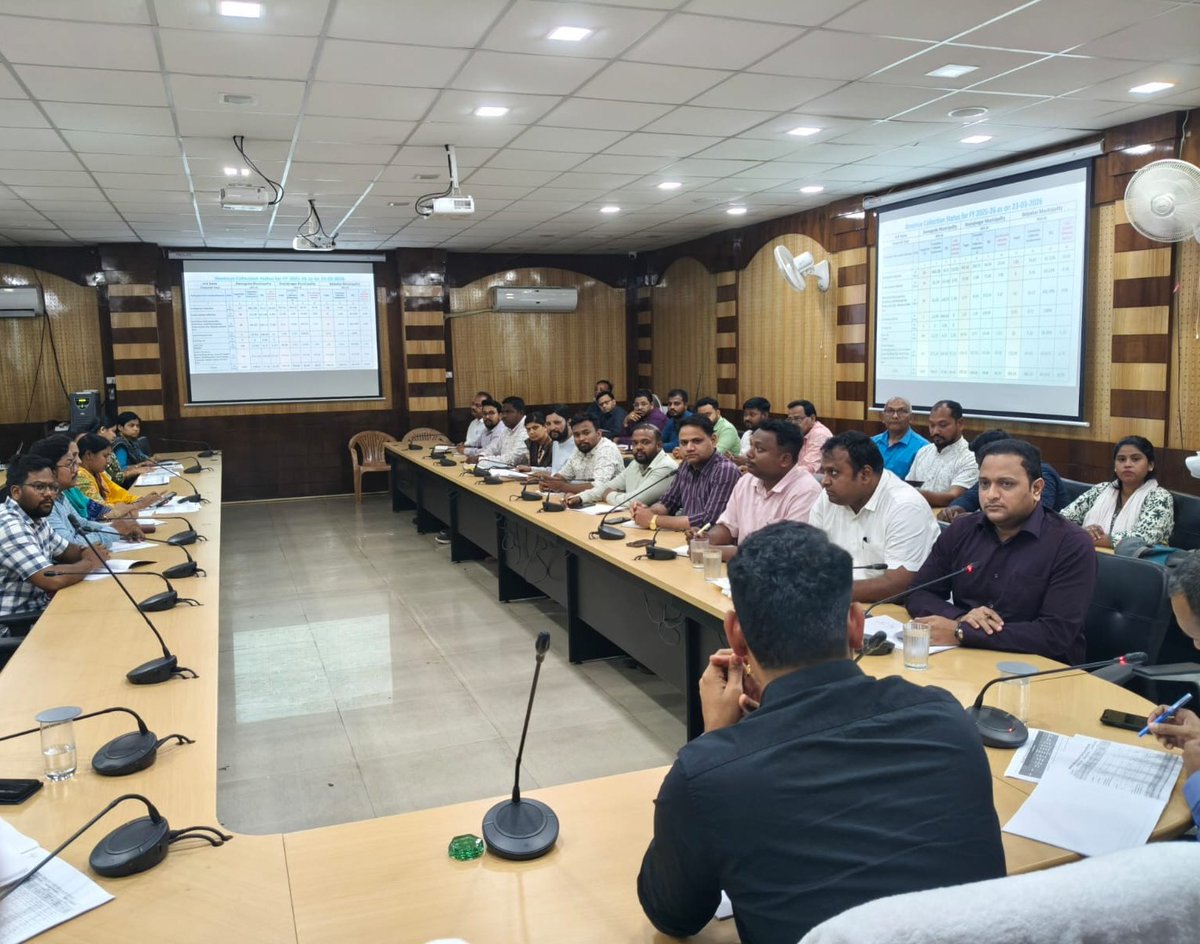 Collector and DM, Jharsuguda tweet media