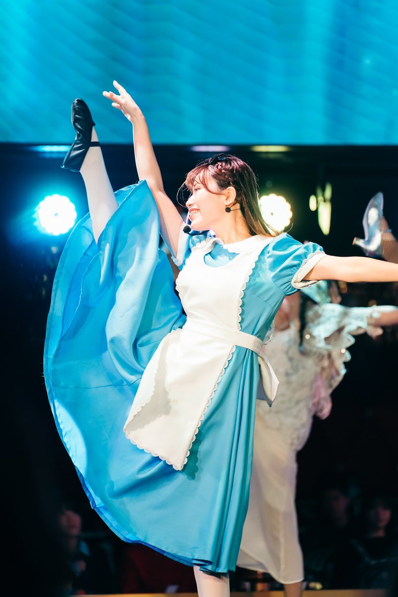 9月から毎週やってきたアリスの公演も、来週で終わり。
寂しいなぁ、、、
ショーの内容も大好きだし、アリスというキャラクターに惚れ込みました
悔いなく終われますように😌
📍3/31ラスト新橋グランハマーにて