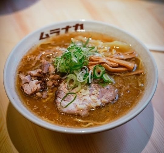 ムラナカラーメン研究所 「おにやんま」 tweet media