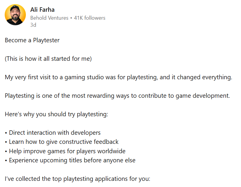TGComs's tweet photo. #UE5 #gamedev #indiedev #indiegames #Developers #indiedev #Developers #devlife #gamedevlife
Thanks https://t.co/PNXoMA1S2r for sharing. https://t.co/7pAjYymE7o