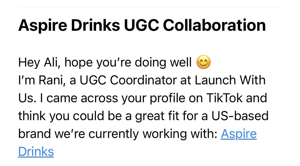 Alli | UGC Creator tweet media