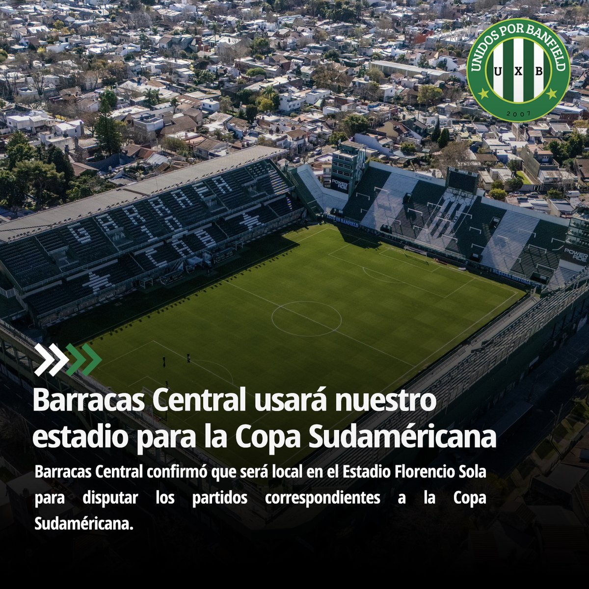 Unidos Por Banfield tweet media