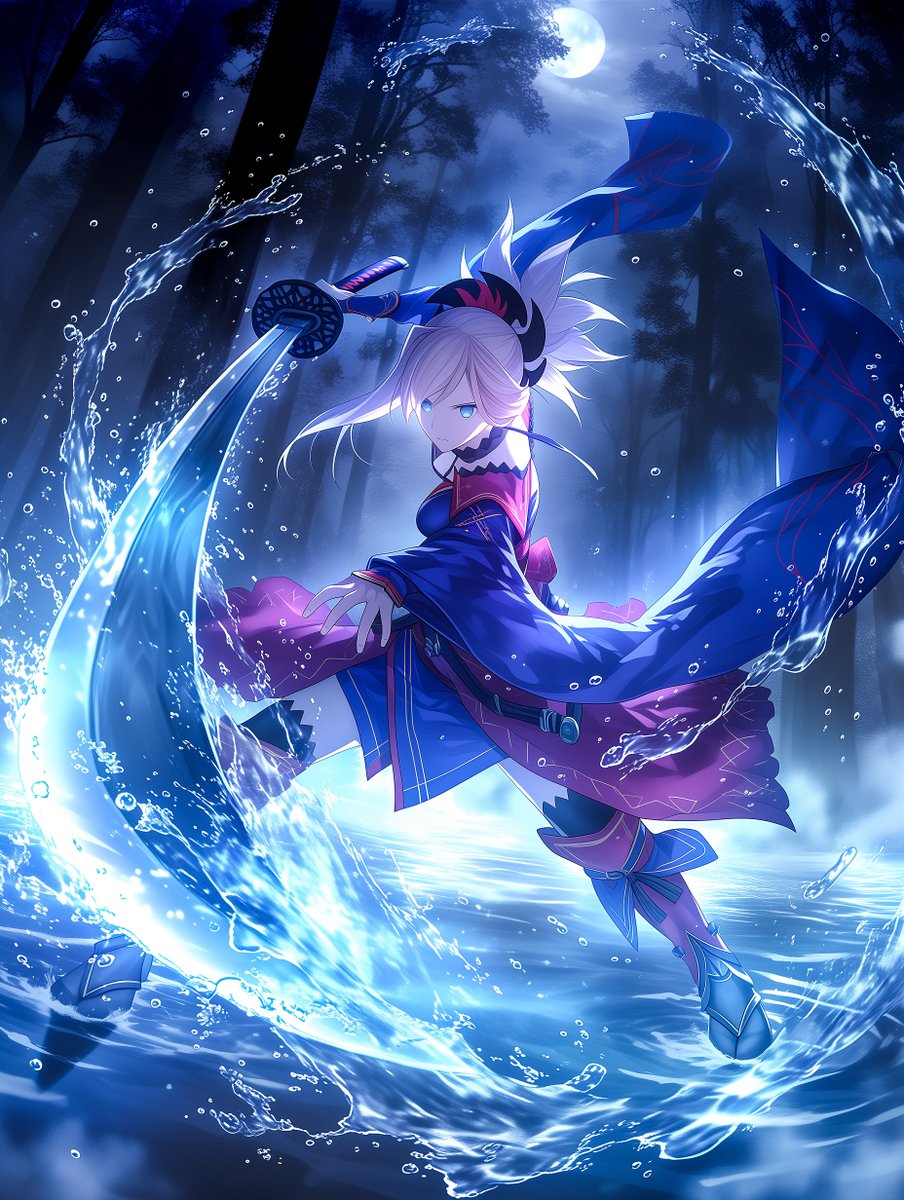 武蔵ちゃん　宮本武蔵(Miyamoto Musashi)                 
#FGO #宮本武蔵