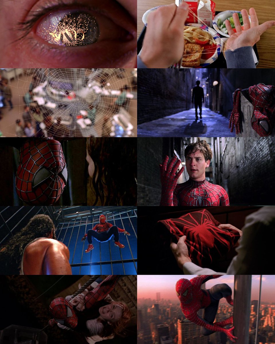 CinemaxThing's tweet photo. Spider-Man (2002) dir. Sam Raimi https://t.co/yw21fyzUFY