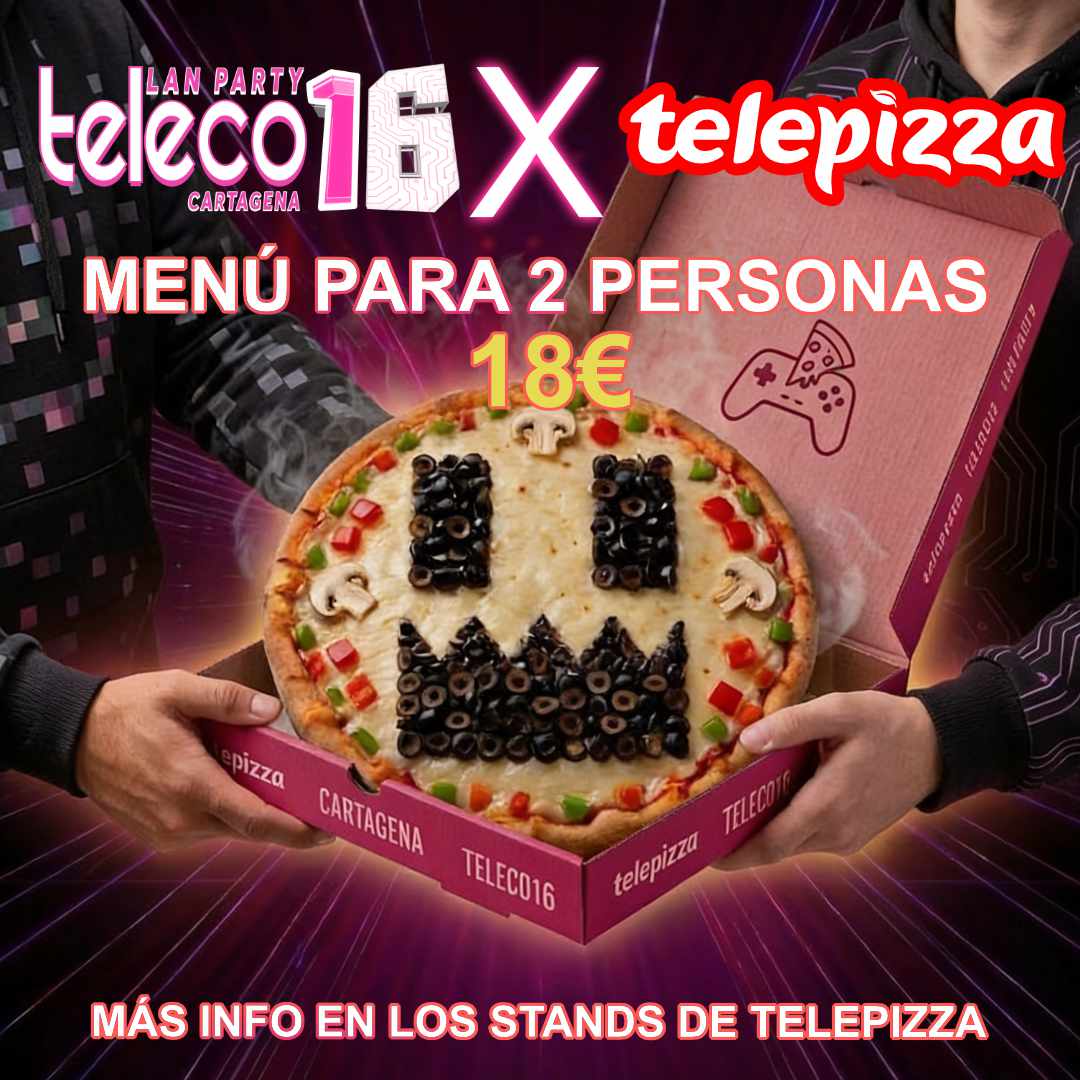Teleco LAN Party tweet media