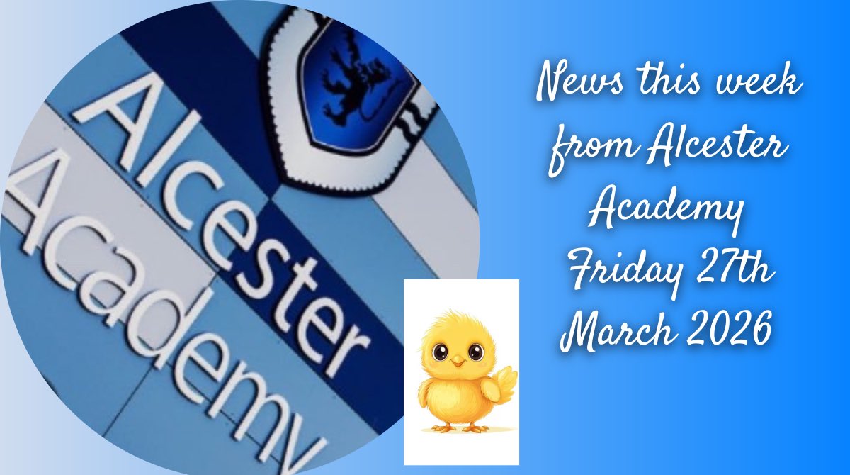 Alcester Academy tweet media