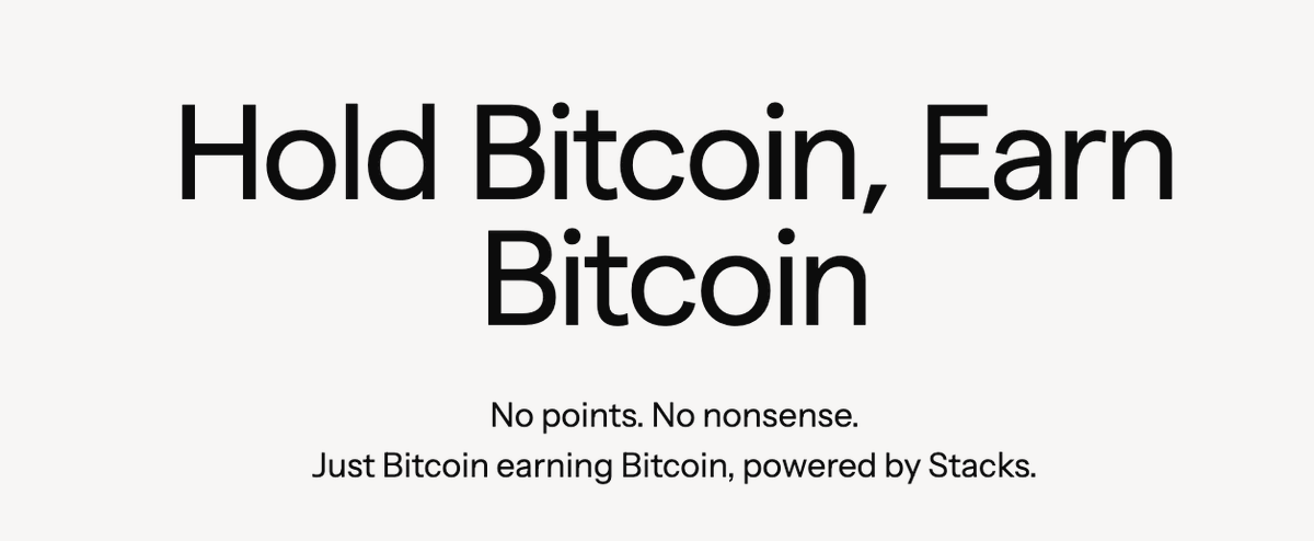 grant_nissly's tweet photo. Dual Stacking has attracted over $100m in capital since its launch in late 2025 https://t.co/G3rfHveELA