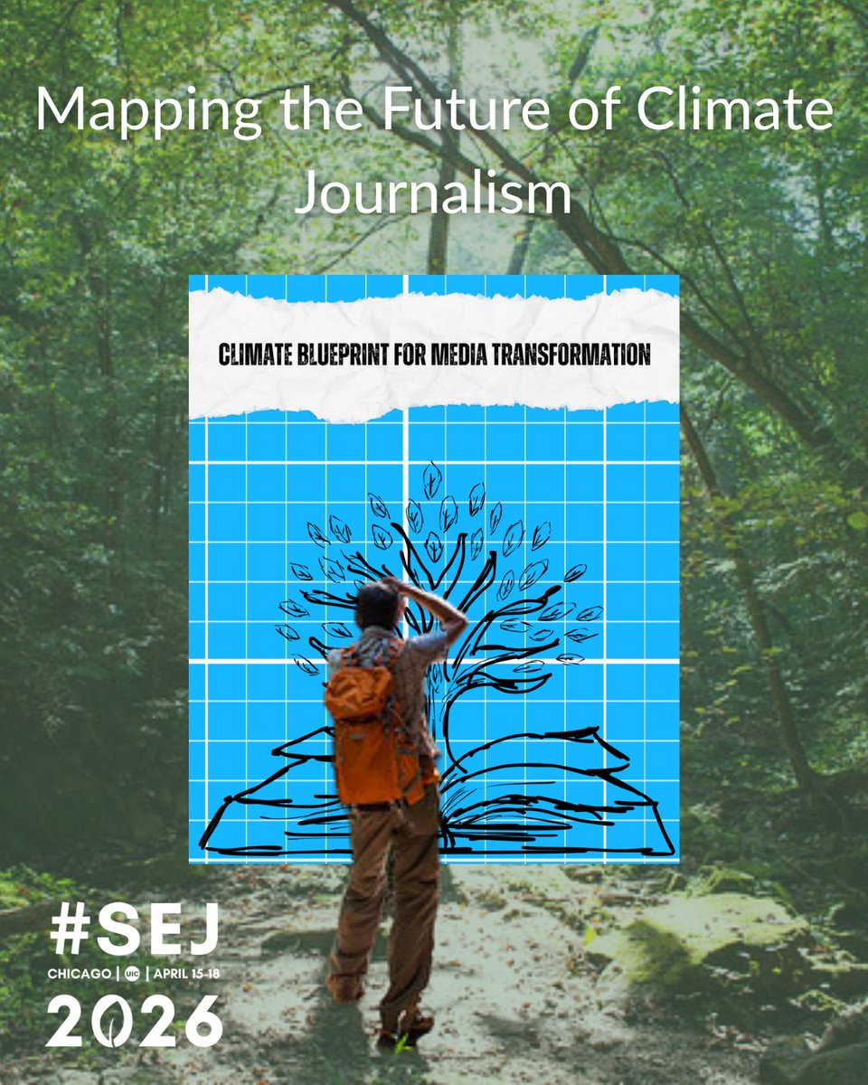 Society of Environmental Journalists (SEJ) tweet media