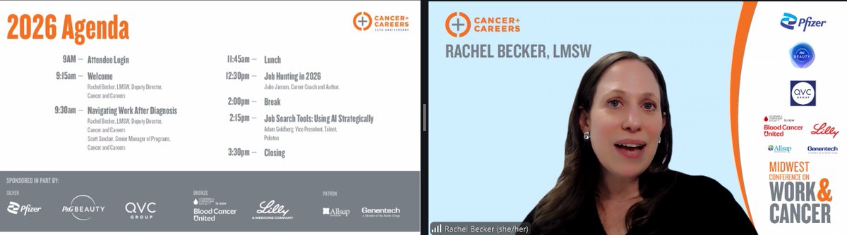 Cancer and Careers tweet media