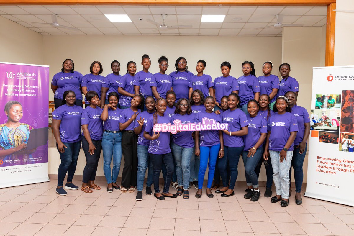 Dreamoval Foundation tweet media