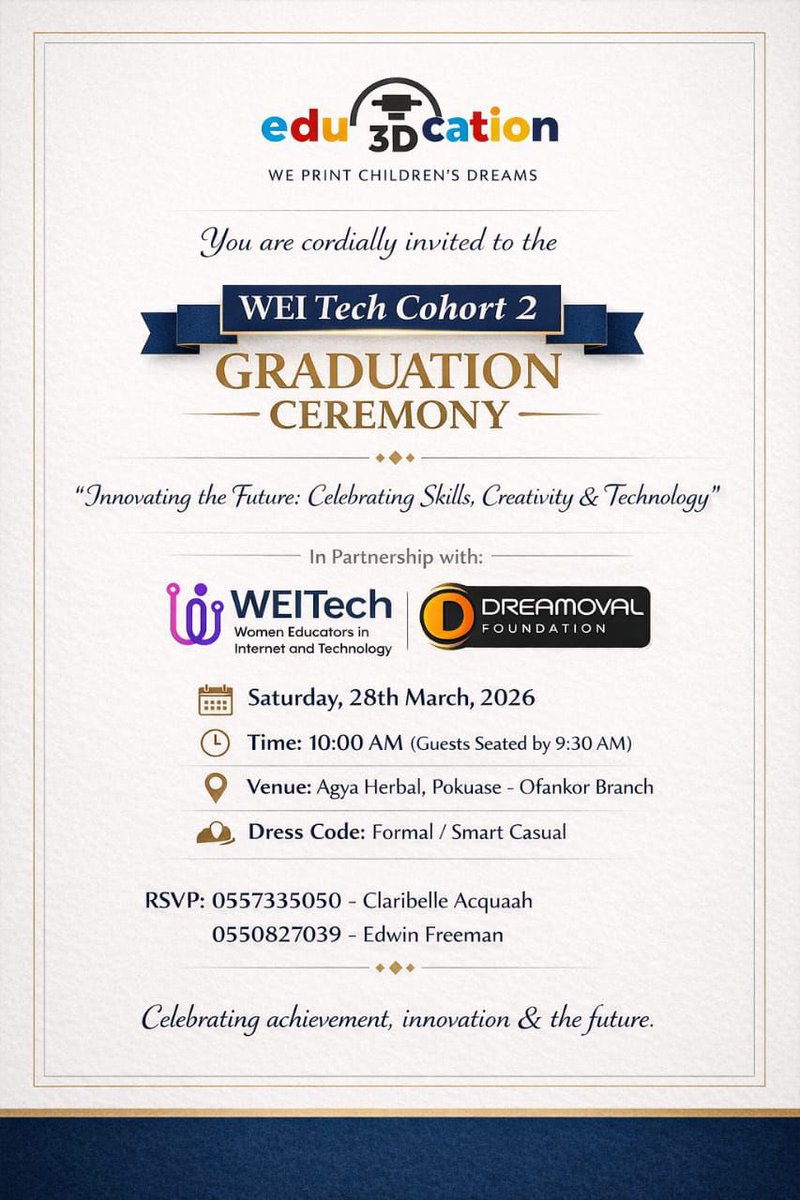 Dreamoval Foundation tweet media