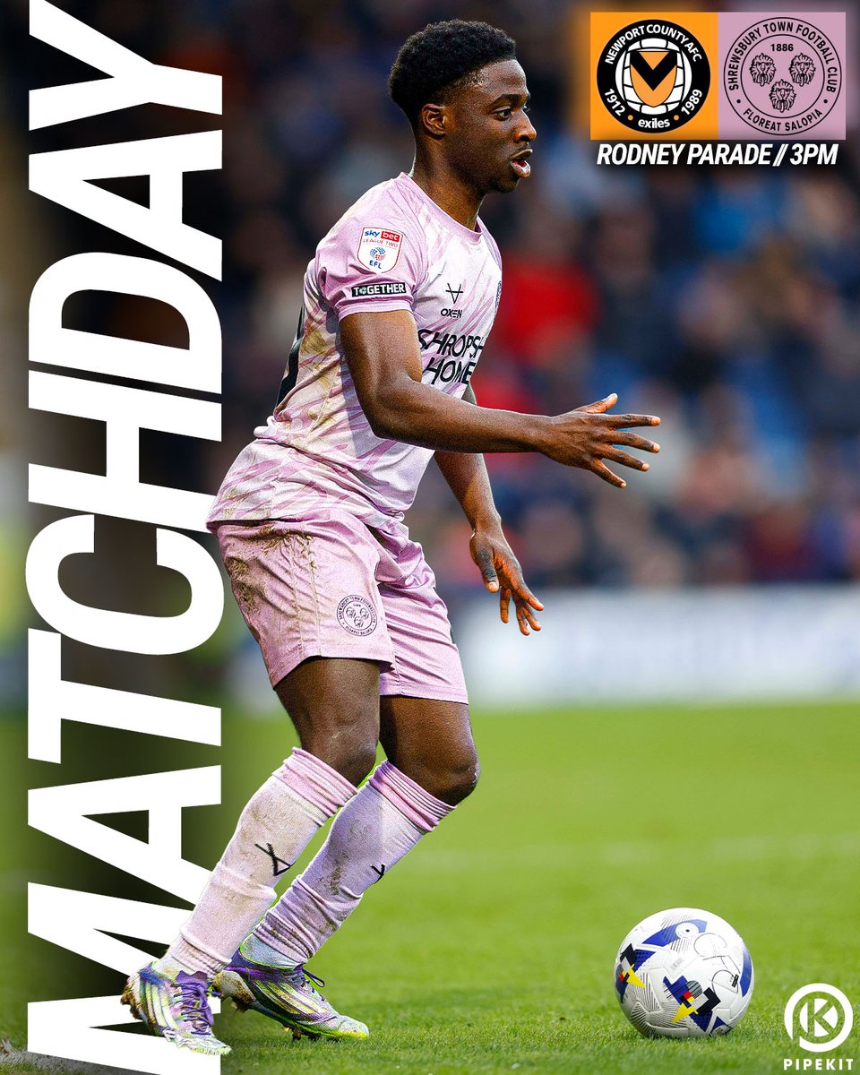 Shrewsbury Town FC tweet media