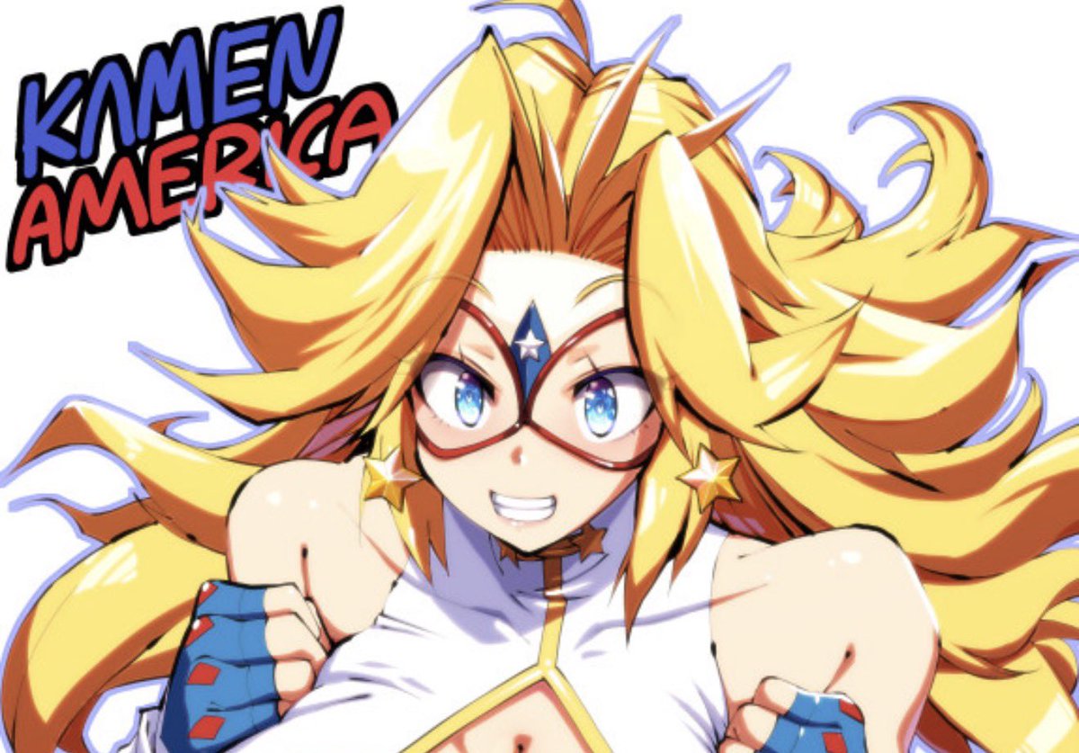 Kamen America (仮面アメリカ) tweet media