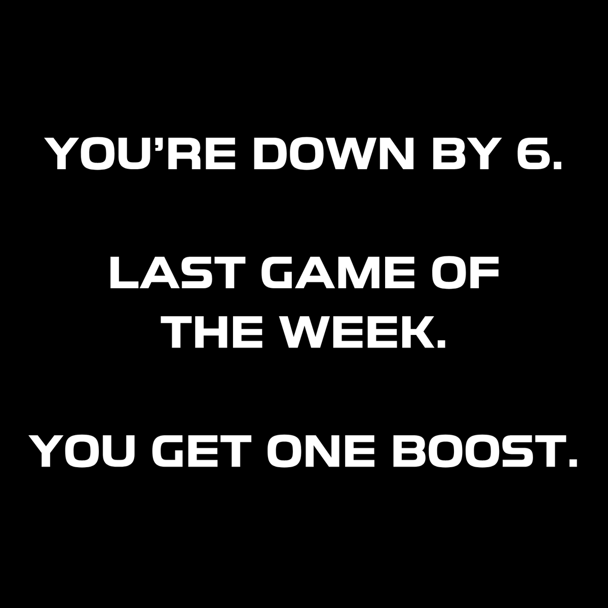 Boost Fantasy Sports tweet media