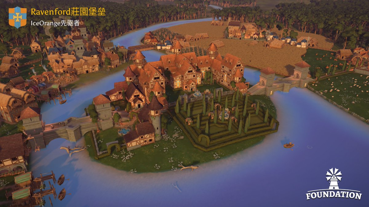 Foundation 1.0 Now Available on Steam and GOG! tweet media
