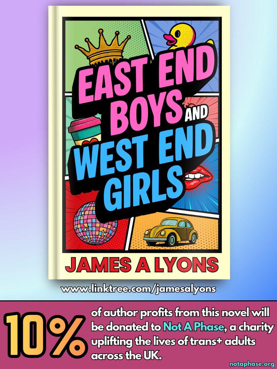 James A Lyons tweet media