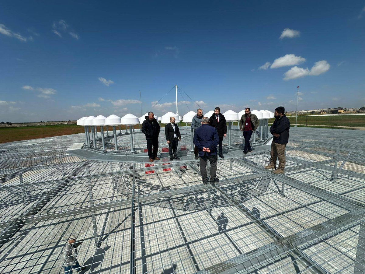 Türkiye in Aleppo tweet media