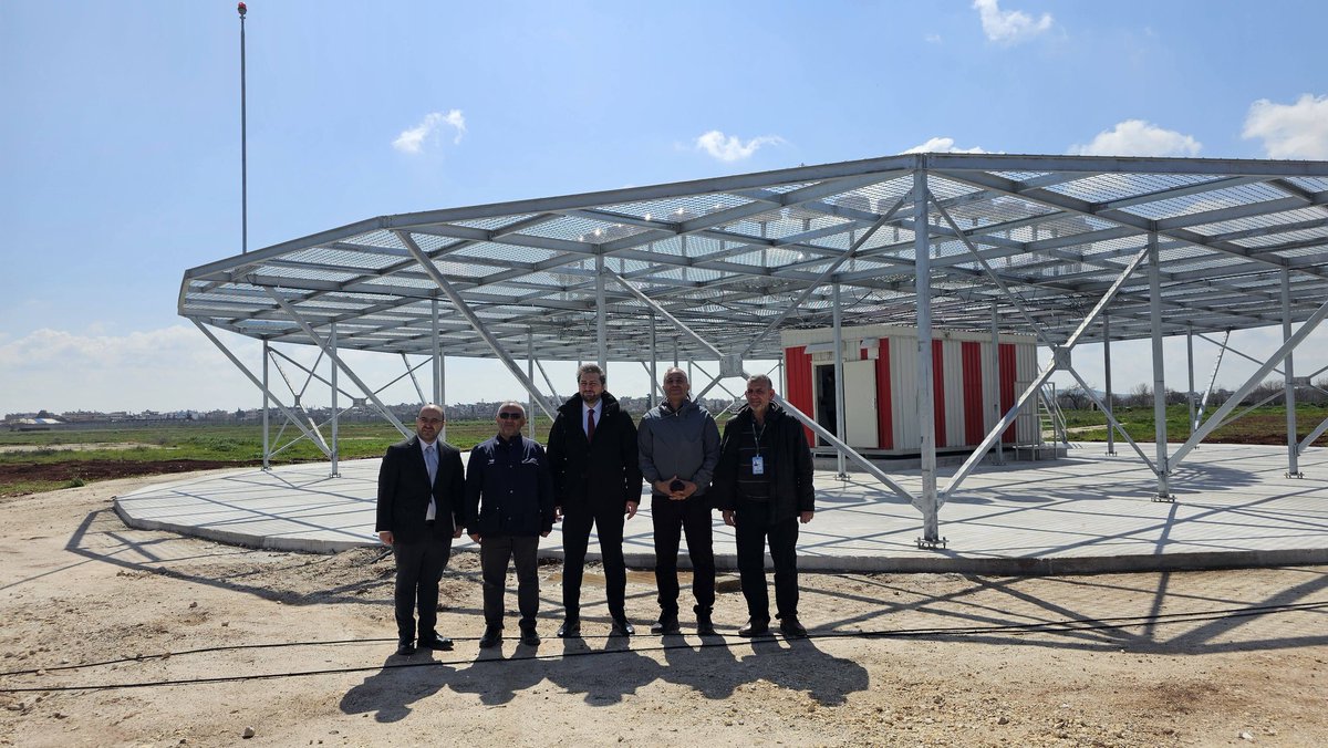 Türkiye in Aleppo tweet media