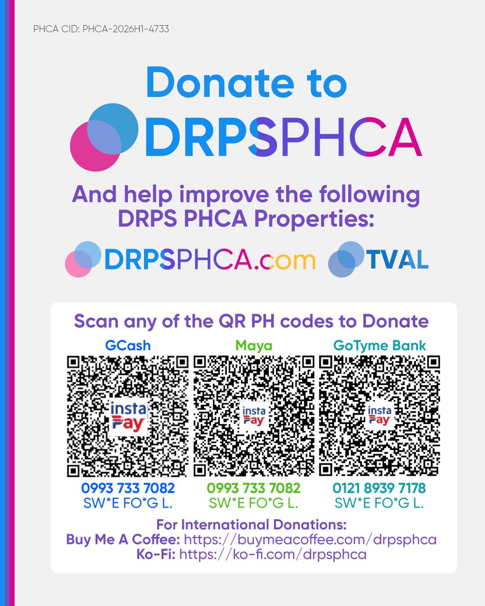 DRPS Philippine Commercial Archives tweet media