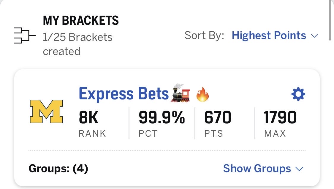 Express Bets🚂 tweet media