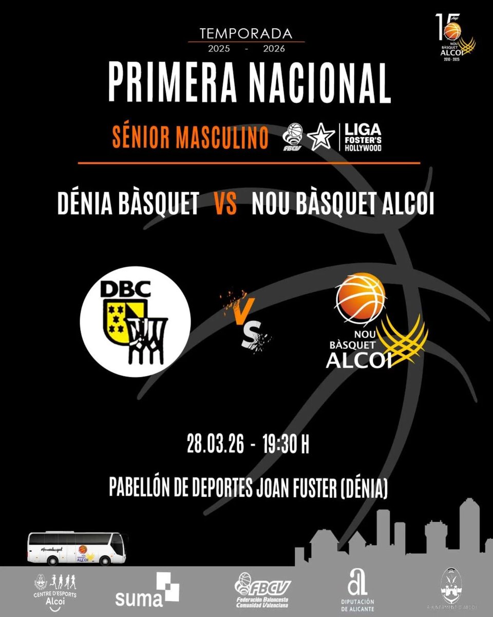 Nou Bàsquet Alcoi tweet media