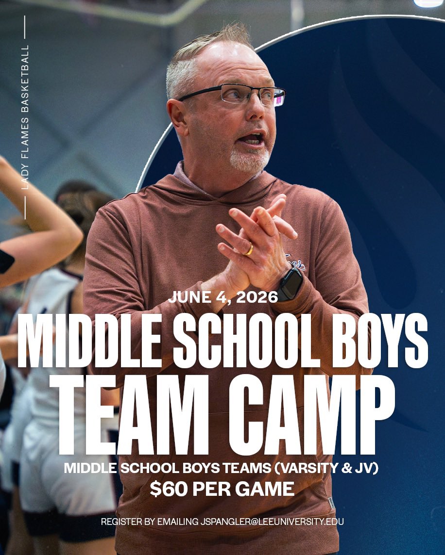 Lee Women's Basketball tweet media