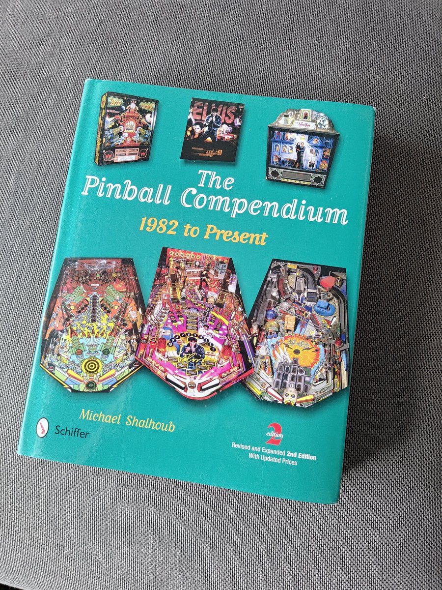 2ndlawgames's tweet image. new material to learn from!

#pinball