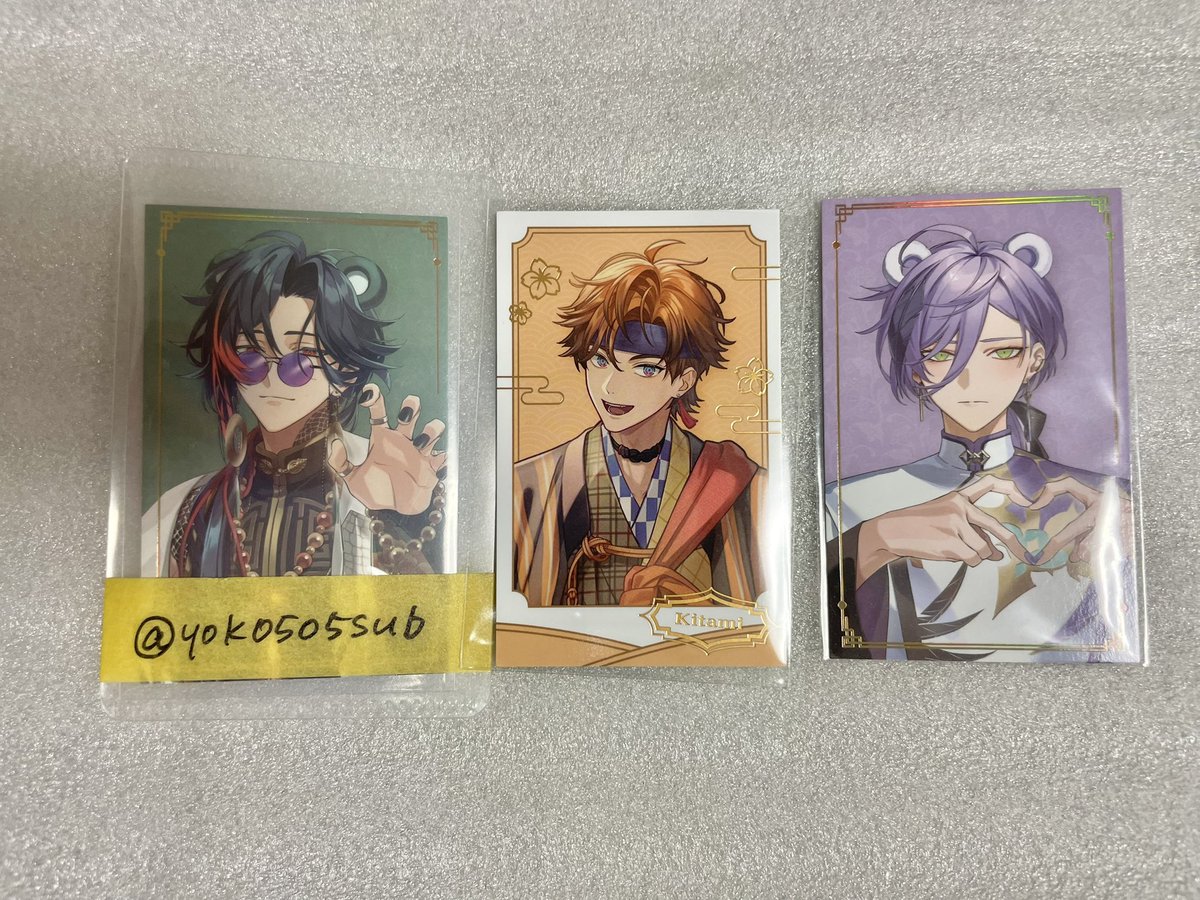 yok(ﾖｰｸ)取引用 tweet media