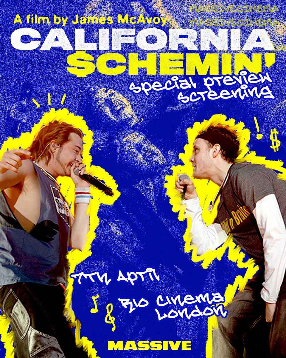 MASSIVE Cinema tweet media