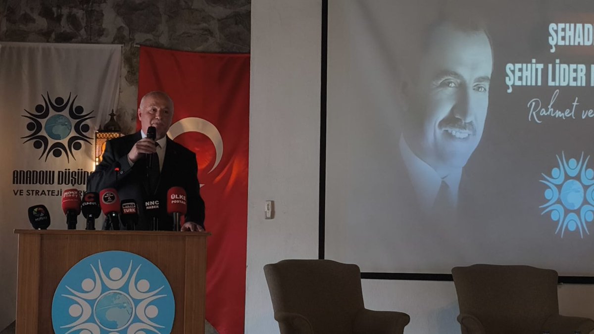 BİR GÜN ALAYINIZ ADALET ÖNÜNDE YARGILANACAKSINIZ…

Anadolu Düşünce ve Strateji Merkezi(ASTEM) tarafından düzenlenen Şehit Liderimiz Muhsin YAZICIOĞLU’nu anma programına katılım sağladık. 

Emeği geçen herkesten Allah razı olsun. 

Seviyeli, anlamlı ve yüksek katılımlı bir