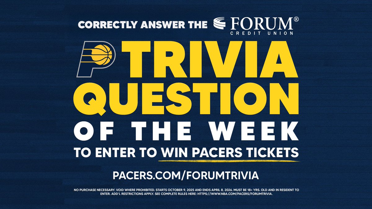 Indiana Pacers tweet media