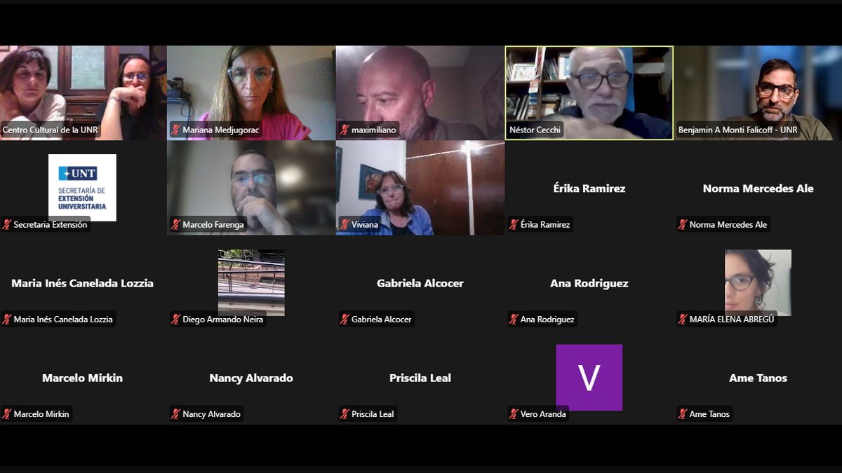 Extensión UNT tweet media