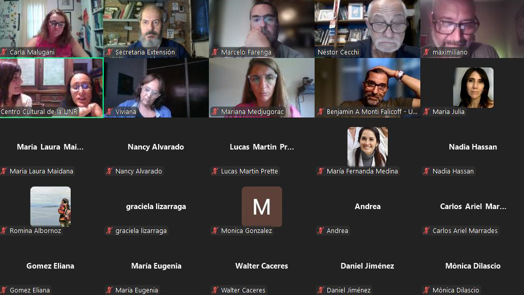 Extensión UNT tweet media