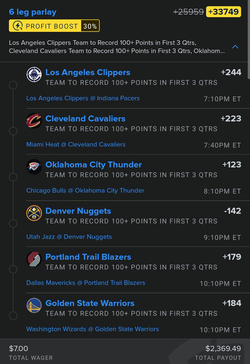 InDebtBet tweet media