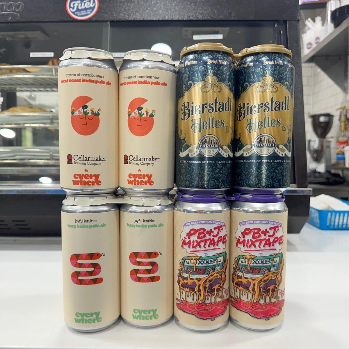 MendezFuel's tweet photo. Whether you're headed to Ultra or chillin' at home with a bbq to avoid Miami traffic, kick off the weekend by grabbing some new craft beer from new deliveries like @SierraNevada , @ologybrewing , @dogfishbeer and more! https://t.co/1G9LjW41lD